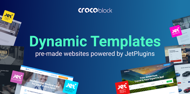 Dynamic Templates by Crocoblock