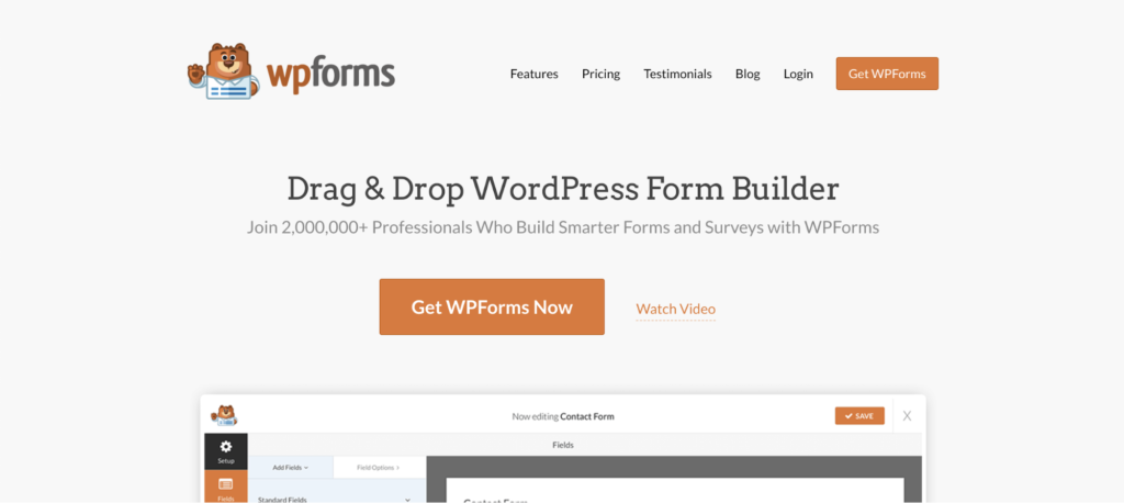 WP Forms - WordPress Form Builder