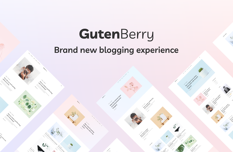 Gutenberry WordPress Theme
