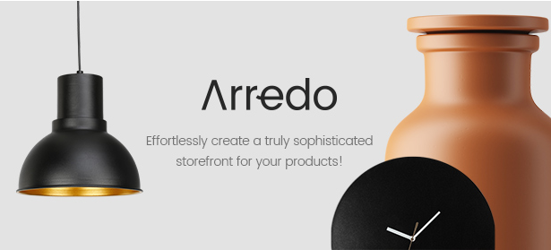 arredo wordpress theme for eCommerce websites
