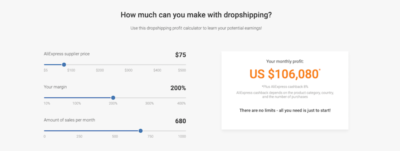 For our AliDropship review, we also wanted to point out that you can easily social proof your own site.