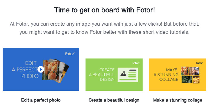 How to use Fotor