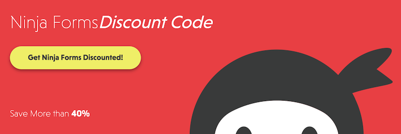 Ninjaforms discount code