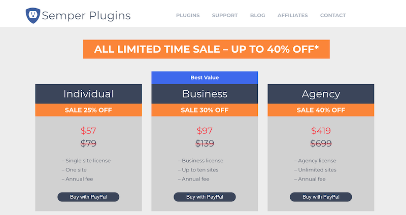 All in one seo pack discounts