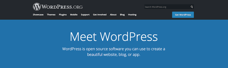 WordPress.org website
