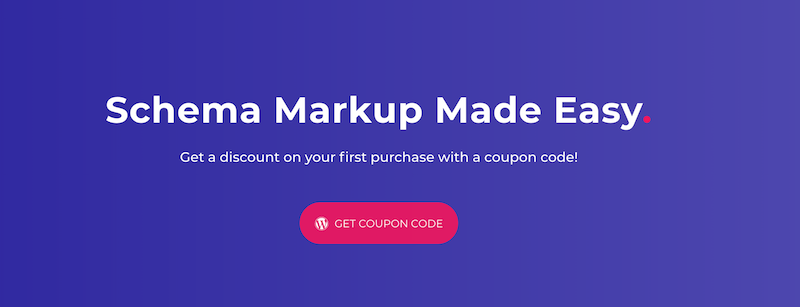 All in One Schema Rich Snippets Coupon Code