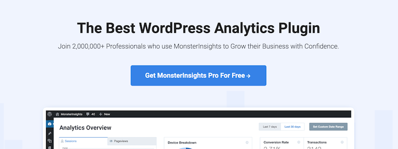 How to Download MonsterInsights Pro For Free