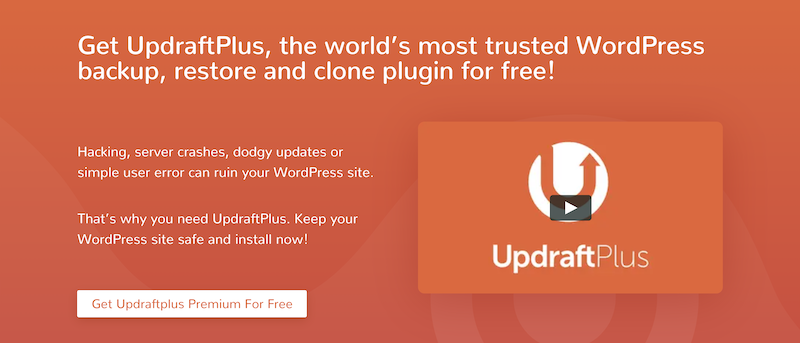 Alternatives To Downloading UpdraftPlus NULLED / Cracked / Pirated