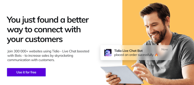 Facebook Live Messenger Chat with Tidio WordPress Plugin