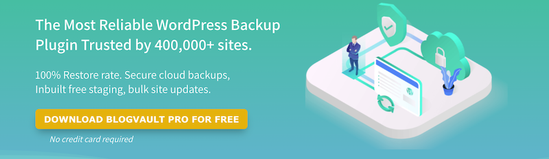 How to get BlogVault Pro for free