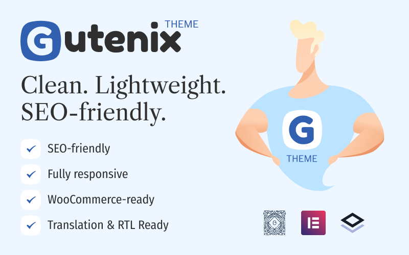 Gutenix WordPress Theme
