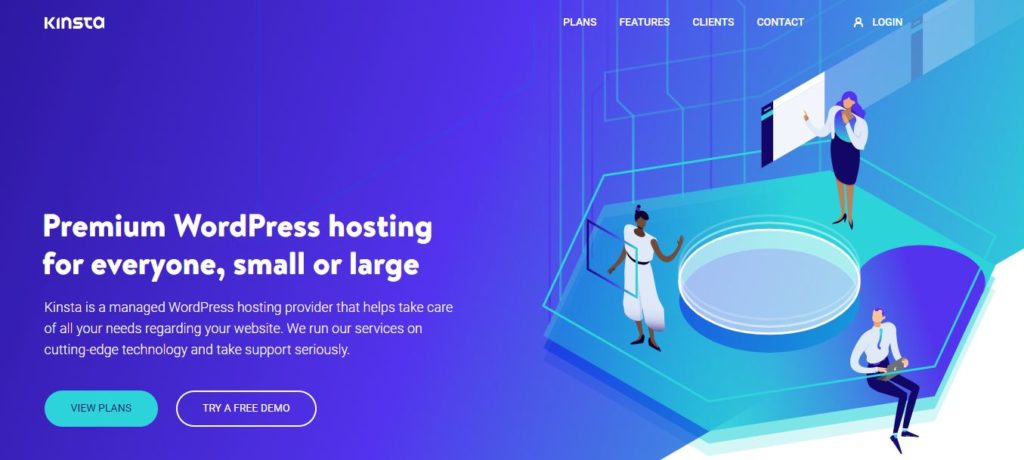 Kinsta is awesome as a domain host but also expensive