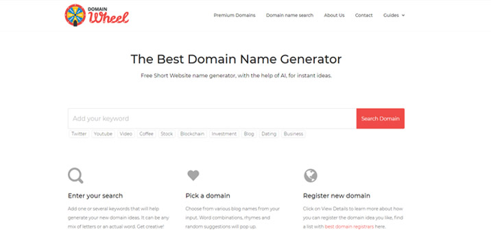 Domain Name Generator