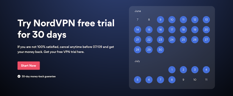 How To Get A Free Trial For NordVPN