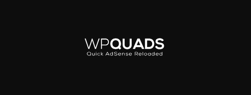 Quick AdSense Reloaded 