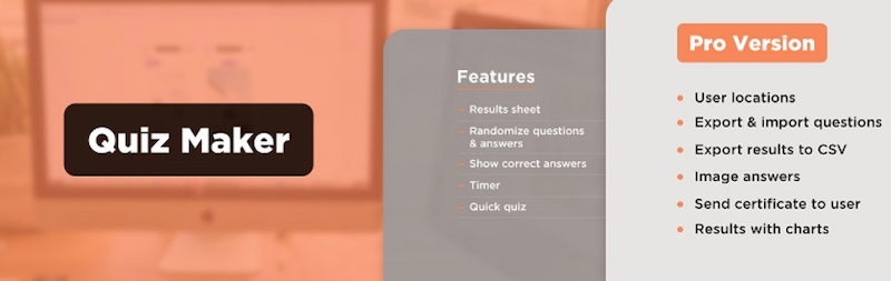 Quiz Maker - Radio buttons for your quiz

