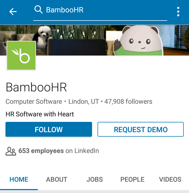 LinkedIn is useful at this stage. Search for the company name, and you’ll be able to see how many of their employees have a LinkedIn presence: