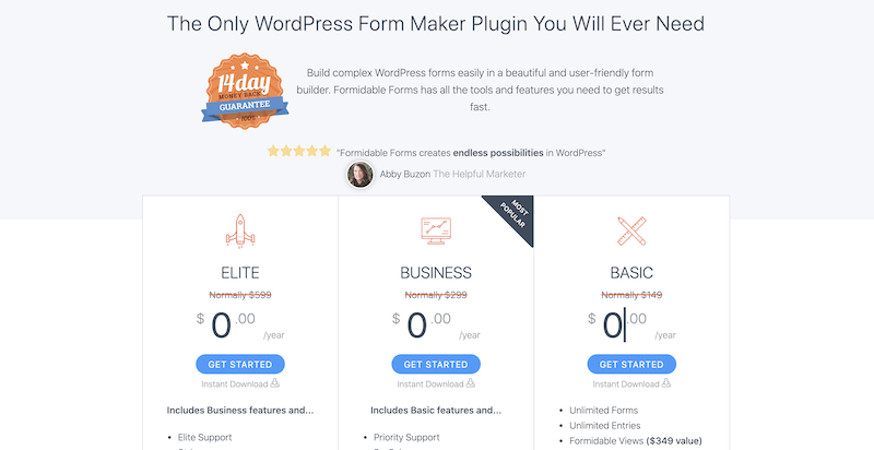 Is It Possible To Get Formidable Forms Pro For Free?
