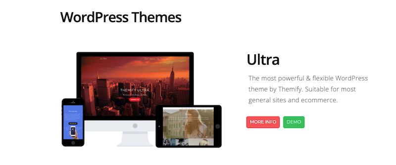 Themify theme Ultra