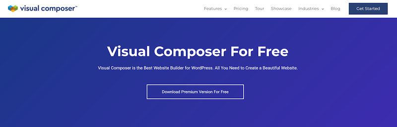 Is It Possible To Get Visual Composer For Free?