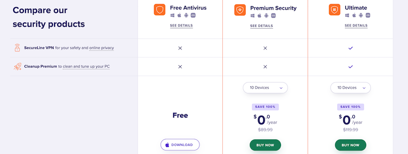 Download Avast Premium For Free