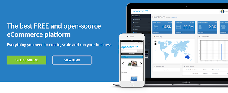 The Top 3 Best OpenCart Hosting Services