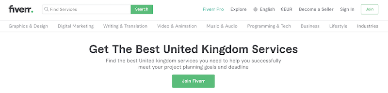 Fiverr Promo Code UK