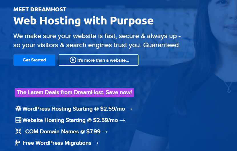 Promo Code For Dreamhost