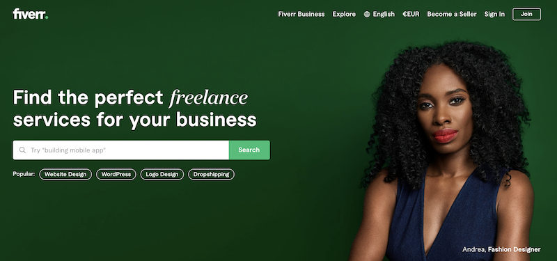 Fiverr Freelancers online