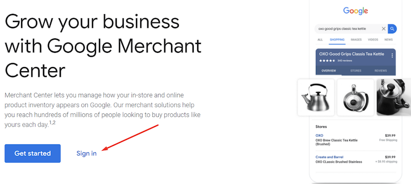 How to Set up a Google Merchant Center Account