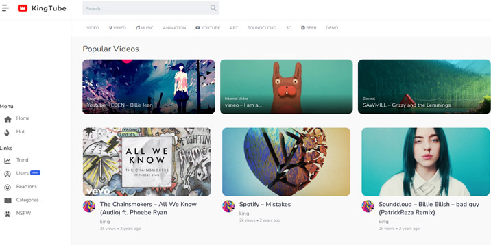 King-WordPress-themes-for-influencers