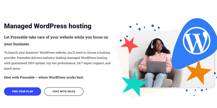 Pressable-managed-WordPress-hosting