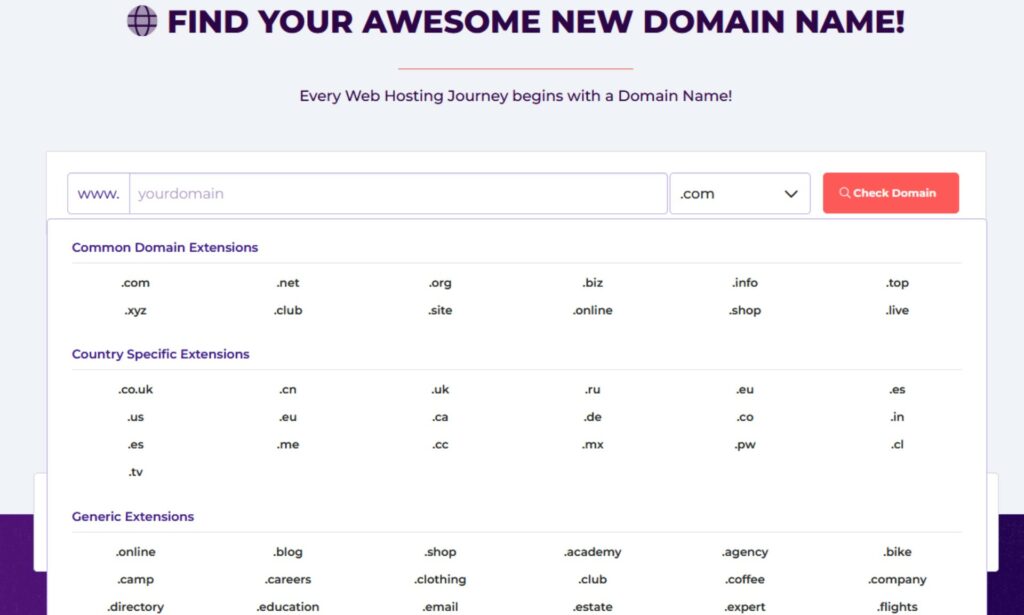 Domain-Name-Finder