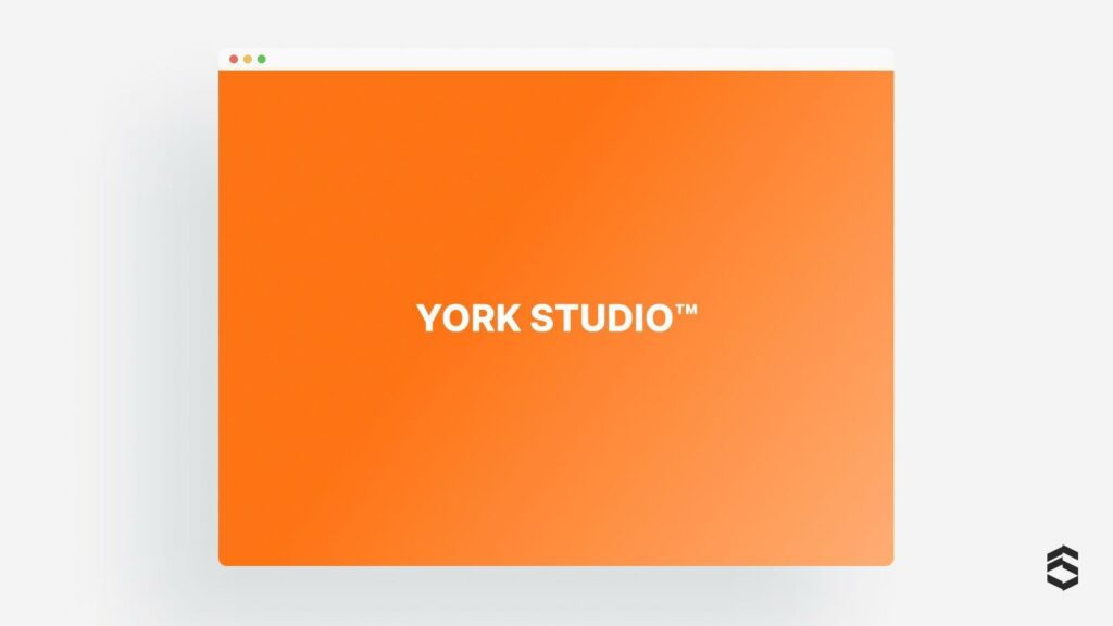 York studio logo