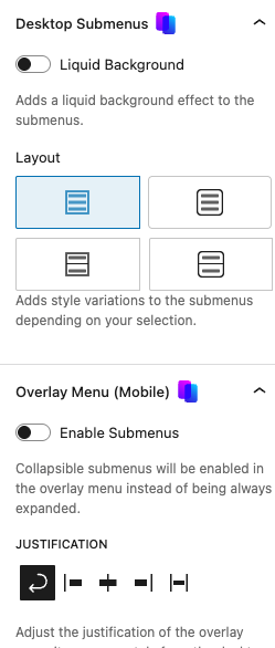How to Customize WordPress Navigation Block Dropdowns