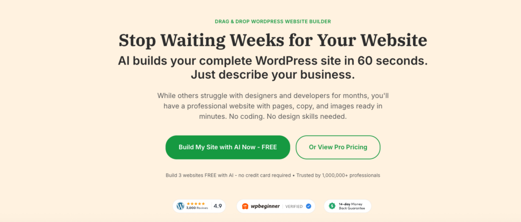 SeedProd Review: Landing Page Builder for WordPress