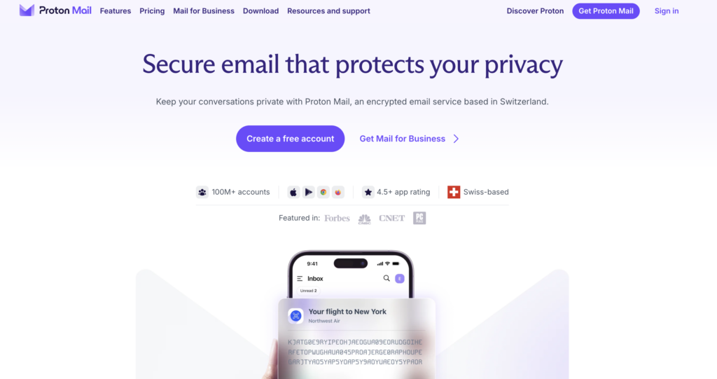What Proton Mail is
