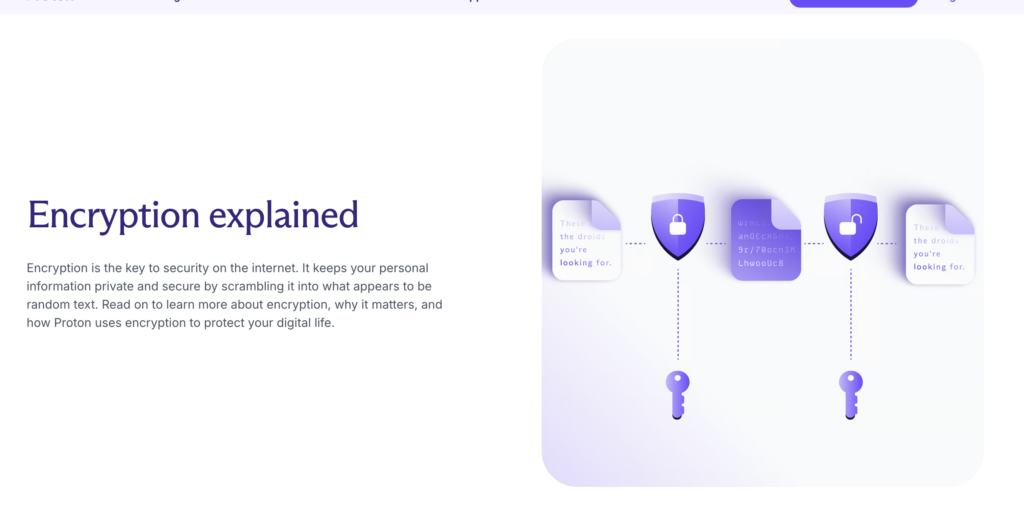 How Proton Mail encryption