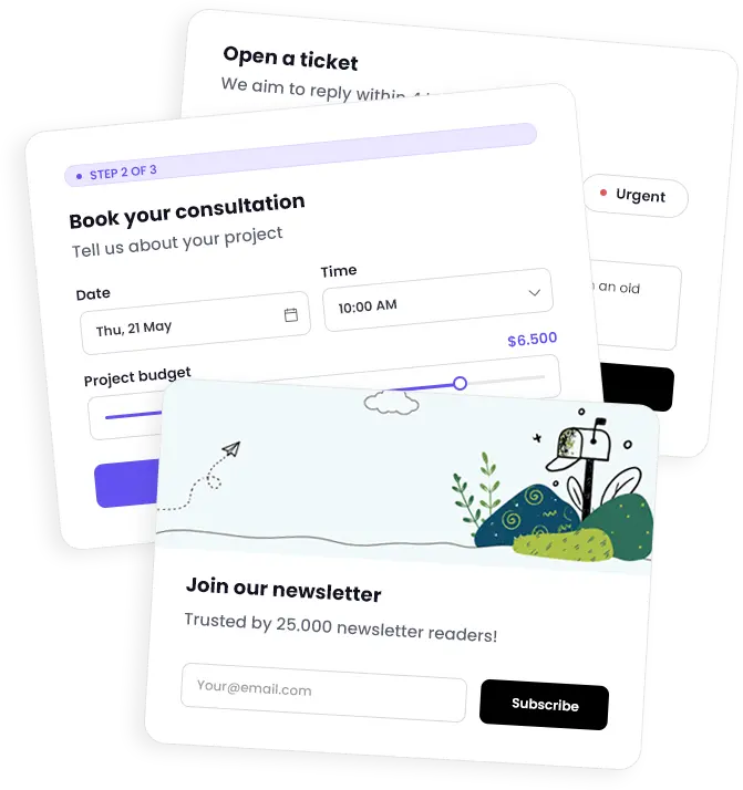 Superb Forms - Build any form you need