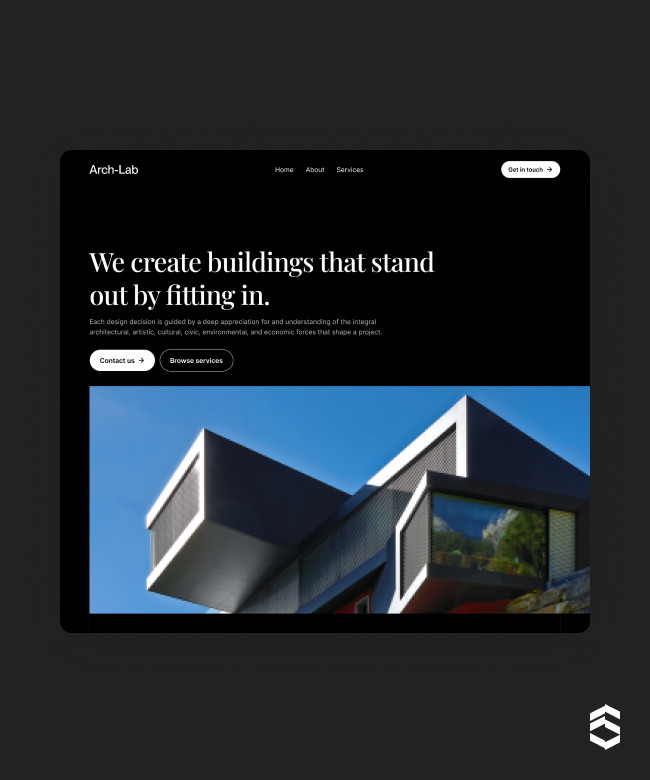 Arch-Lab Architecture - Framer Template Thumbnail
