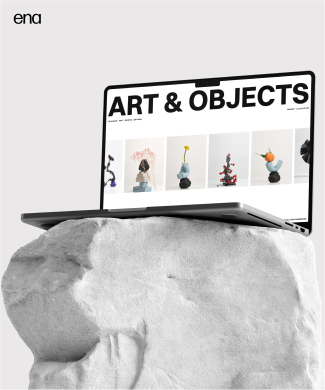 Art & Objects — Framer Store Template Thumbnail