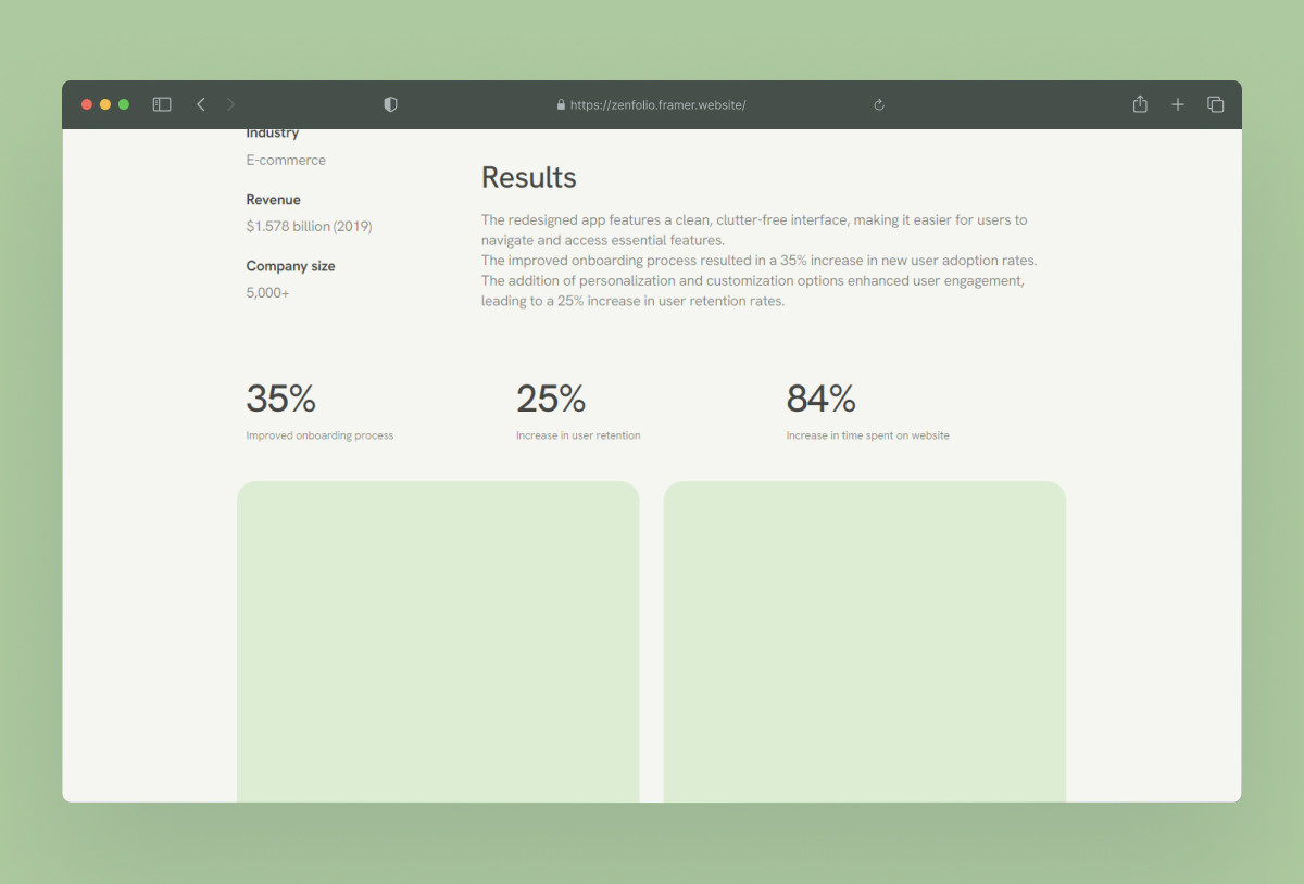 Athos - UX Template Preview Image 3