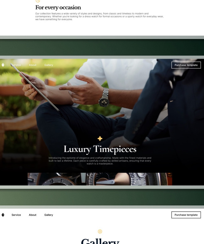 Luxury Timepieces Thumbnail
