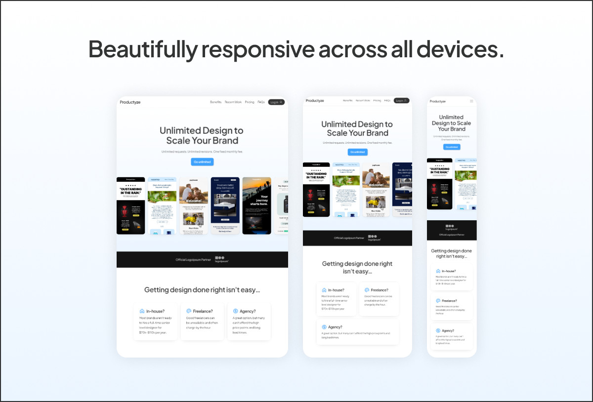 Productyze - Productized Service Template Preview Image 1
